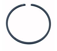 Clynex Anello pistone da 100 Pezzi 54mm * 1.2mm, for Motosega MS660 066 Spessore 1.2mm Motosega da Giardino Sostituisci Le Parti Anello del pistone della Motosega