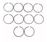 Clynex Anello pistone da 45 mm, for Solo By al-KO 652, for Alpina P500 510 522 VIP52 VIP55 Castor 52 Altri Strumenti for Motosega Trimmer STIGA GGP Anello del pistone della Motosega(10 PCS)