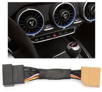 Clynex Arresto automatico Avviamento motore Spegnimento Dispositivo Controllo Sensore Spina Annulla, for, A1 Q3 A3 A6L Q5 A4 A4L A5 S5 Sensore di arresto automatico dell'auto(TT)