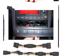 Clynex Arresto automatico Avviamento motore Spegnimento Dispositivo Controllo Sensore Spina Annulla, for, A1 Q3 A3 A6L Q5 A4 A4L A5 S5 Sensore di arresto automatico dell'auto(Old A3)