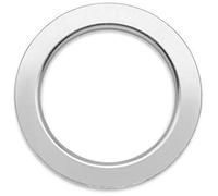 Clynex Arresto di avvio del motore di accensione dell'auto Decorare gli anelli dei pulsanti Custodia for interni auto, for Civic, 2016 2017 2018 Copertura del pulsante Start Stop
