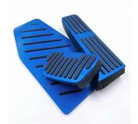 Clynex Auto Piede Carburante Acceleratore Freno Resto Pedale Copertura Pad, for Toyota, for RAV4, 2019 2020 2021 2022 2023 RAV 4 XA50 Accessori Ibridi Sostituzione del pedale dell'auto(3pcs Blue)