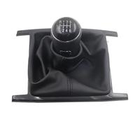 Clynex Auto Pomello del cambio Testa della copertura del cambio Leva del cambio Stick, for Amarok 2010-2022 Leva del cambio manuale Pallamano Pomello del cambio(BLACK 6 speed)