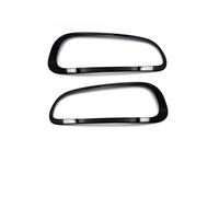 Clynex Auto sopracciglio faro fanale posteriore telaio posteriore lampada anello copertura custodia adesivi ad anello, for Mini Cooper One S JCW F54 Clubman accessori Pellicola per fari(Rear (2pcs))
