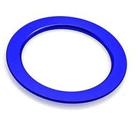 Clynex Auto Start Stop Motore Accensione Pulsante Anello Styling Cover, for Subaru, for forester, Outback, for Lexus, for Toyota, Copertura del pulsante Start Stop