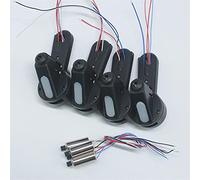 Clynex Braccio alare pieghevole con ingranaggi, set motore asse, for pezzi di ricambio for drone RC Quadcopter SG700 S169 Braccio di ricambio per drone FPV