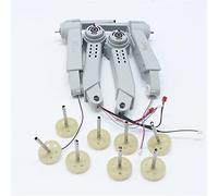 Clynex Braccio include motore, ingranaggi, luce, ecc., for drone S162 Rc 4K Camera Quadcopter Drone Kit di riparazione sostitutiva del braccio del drone
