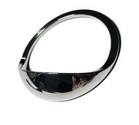 Clynex Cappello for visiera parasole, for Thunderbird 160 / for Storm, parti di protezione della copertura Accessori moto Copertura per cruscotto moto(Chrome)