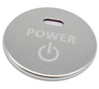 Clynex Car Interior Styling Auto Start Stop Pulsante di accensione del motore Anelli di alimentazione Custodia, for Toyota, Harrier, for Corolla, Copertura Copertura del pulsante Start Stop