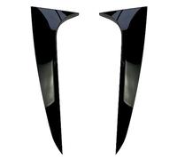 Clynex Car Rear Window Side Spoiler, for BMW, X4 G02 2019-2022 ABS Gloss Black Canard Splitter Auto Replacement Parts Spoiler per lunotto posteriore