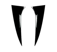 Clynex Car Rear Window Side Spoiler, for Hyundai, IX35 2010-2017 Canard Splitter ABS Gloss Black Auto Replacement Part Spoilers Spoiler per lunotto posteriore