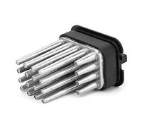 Clynex Car Styling Accessori for Auto Regolatore Resistenza Motore Ventilatore riscaldatore for Auto 90566802, for Cadillac, Catera Motore al Minimo al Minimo Motore del Ventilatore dell'auto