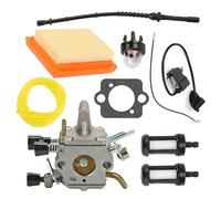 Clynex Carburatore Bobina di accensione Filtro Aria Filtri Carburante Trimmer Decespugliatore, for STIHL, for FS120 FS200 FS250 Ricambi per Tosaerba