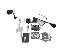 Clynex Carburatore Bobina di Accensione Serbatoio Carburante Decespugliatore Bocca Centrale 40-5 CG430 CG520 1E40F-5 40F-5 TL43 43CC 52CC 47CC Ricambi per Tosaerba