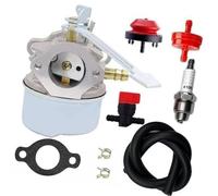 Clynex Carburatore Compatibile con Il Motore dello spazzaneve Craftsman 143.015071 Carburatore per spazzaneve