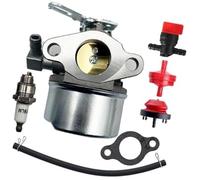 Clynex Carburatore Compatibile con Yard Machine, for MTD, spazzaneve con, for Tecumseh, Motore 5,5 HP carburatore Carburatore per spazzaneve