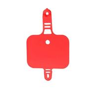 Clynex Carenatura Kit carenatura moto CRF50 Targa Targhe in plastica PP CRF 50 Moto Pit Dirt Bike Accessori Kit carenatura per moto(Rot)