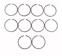 Clynex CG22 Anello pistone 31 mm, for Hitachi Koki CG22EAB EAD EAS 21CC Tagliabordi Sega Cilindro Segmento Maniglia Decespugliatore Anello del pistone della Motosega(10 PCS)