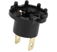 Clynex Connettore wireless for cablaggio porta adattatori for presa H7 for faro auto Supporto per faro