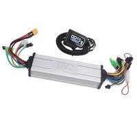 Clynex Controller Brushless for motore a doppia azionamento, display LCD ABS antipioggia, for kit controller Brushless for bici elettriche Controller per monopattino elettrico