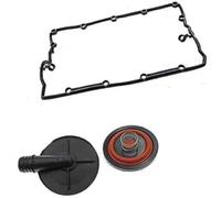 Clynex Coperchio dei coperchi delle valvole del mo Coperchi valvole motore automobilistico 045103469G 045103469E 045103469J Kit copertura, per A2, per Vw, per Fox-EU per Lupo 3L(BLACK 1Set)