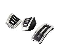 Clynex Coperchio frizione freno carburante pedale auto, for Golf 7, for POLO, 6R, for 2, for Seat, Leon FR MK3, for Skoda, for Octavia 3 A7 Accessori Sostituzione del pedale dell'auto(MT 3pcs)