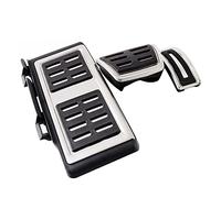 Clynex Coperchio frizione freno carburante pedale auto, for Golf 7, for POLO, 6R, for 2, for Seat, Leon FR MK3, for Skoda, for Octavia 3 A7 Accessori Sostituzione del pedale dell'auto(Footrest AT 3pcs