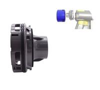 Clynex Coperchio posteriore del motore, for Dyson, V7 V8 Trigger Animal Absolute Cordless Aspirapolvere Motore Accessori di ricambio del coperchio posteriore Copertura posteriore del motore di aspiraz