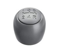 Clynex Copertura antipolvere for pomello del cambio for auto a 5 velocità, for Fiat, 500 500c 2007-2013 for Panda 2003-2012 Leva Pen Stick Gaitor Boot Pomello del cambio(BLACK Gear knob)