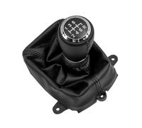 Clynex Copertura del bagagliaio della ghetta Konb del cambio, for Accord, VIII 8 MK8 2008-2014 Accessori for lo styling dell'auto Pomello del cambio(BLACK 6 Speed)