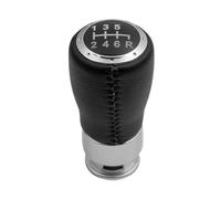 Clynex Copertura del bagagliaio della ghetta Konb del cambio, for Accord, VIII 8 MK8 2008-2014 Accessori for lo styling dell'auto Pomello del cambio(BLACK 6 Speed GearKnob)