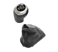 Clynex Copertura del bagagliaio della leva della leva del pomello del cambio dell'auto, for Hyundai, Verna 2010-2017 Pomello del cambio del cambio manuale Pomello del cambio(BLACK 5 speed 1pair)