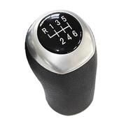 Clynex Copertura del bagagliaio della leva della leva del pomello del cambio dell'auto, for Hyundai, Verna 2010-2017 Pomello del cambio del cambio manuale Pomello del cambio(BLACK 6 speed gear knob)