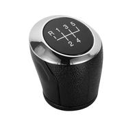 Clynex Copertura del pomello del cambio for auto a 5/6 velocità, for Chevrolet, Aveo Sonic T300 2013-2017 24108036 Sostituzione della testa della leva del cambio MT Pomello del cambio(BLACK 5 Speed)