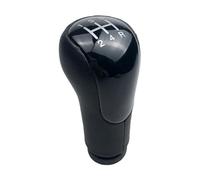Clynex Copertura del pomello del cambio for auto a 5/6 velocità, for Ford, Fiesta, MK6 Connect Fusion 2002-2008 Custodia for cuffia con leva Pomello del cambio(Black Pen)
