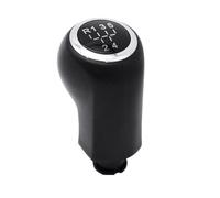 Clynex Copertura del pomello del cambio for auto a 5 velocità, for Opel, for Vauxhall, Corsa D 2006-2014 009140093 19276456 Stivale con leva leva Pomello del cambio(BLACK Shift knob)