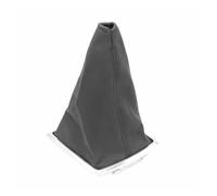Clynex Copertura del pomello del cambio for auto, for Ford, Focus, 2 MK2 2005-2012 Custodia for cuffia in pelle con cornice cromata Pomello del cambio