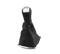 Clynex Copertura del pomello del cambio, for ford, for Focus, 2, for Mondeo, MK2 2005-2008 Car Styling Leva Gaitor Shifter Boot Case Pomello del cambio(WHITE)