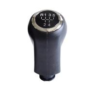 Clynex Copertura del pomello del cambio manuale a 5/6 velocità, for Opel, for Vauxhall, Zafira B 2005-2014 Leva con ghetta for bagagliaio Accessori for auto Pomello del cambio(BLACK 5 Speed)
