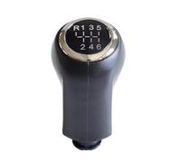 Clynex Copertura del pomello del cambio manuale a 5/6 velocità, for Opel, for Vauxhall, Zafira B 2005-2014 Leva con ghetta for bagagliaio Accessori for auto Pomello del cambio(BLACK 6 Speed)
