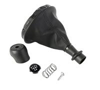Clynex Copertura del pomello del cambio manuale a 5 velocità for T5 T5.1 T6 Gp 2003-2019 Kit ghetta di avvio coperchio della leva del cambio nero sostituzione a prova di polvere Pomello del cambio