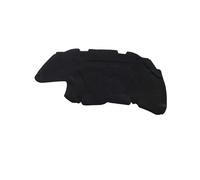 Clynex Copertura del tappetino insonorizzato in cotone per isolamento termico della fodera motore cofano dell'auto, per Peugeot, per 206 1998-2016(Regular)