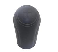 Clynex Copertura della cuffia del bagagliaio della manopola della leva del cambio for auto for cambio manuale con leva del cambio S-Cross Vitara Pomello del cambio(BLACK 5 speed matte)