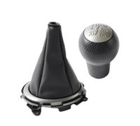 Clynex Copertura della cuffia del pomello del cambio for auto a 5 velocità, for JAZZ, collare for custodia della leva del cambio manuale 2009-2015 Pomello del cambio(BLACK 2pcs)