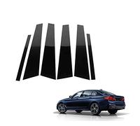 Clynex Copertura for finestrino Adesivo for colonna BC Montanti for pilastri lucidati Consegna rapida all'ingrosso, for Serie 5 F10 2011-2017 Coprifinestrino per auto