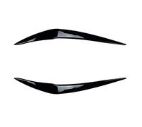 Clynex Copertura palpebra sopracciglio faro anteriore, for BMW Serie 1 F21 Facelift 116i 118i 120i 125i M135i M140i 2015-2019 Pellicola per fari(Gloss Black)