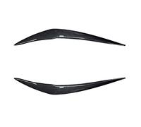 Clynex Copertura palpebra sopracciglio faro anteriore, for BMW Serie 1 F21 Facelift 116i 118i 120i 125i M135i M140i 2015-2019 Pellicola per fari(Carbon Look)