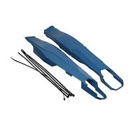 Clynex Copertura protettiva for forcellone oscillante for moto EXC 2012-2019, for Husqvarna, TC FC TE FE 125 250 350 450 2014-2019 Protezione forcellone moto(Blue)