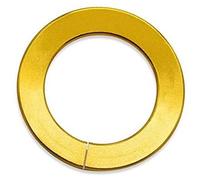 Clynex Coperture for anelli di arresto avviamento motore a un pulsante for interruttore auto senza custodia forata, for NISSAN, for Qashqai, adesivo J11 Copertura del pulsante Start Stop