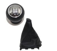 Clynex Copri bagagliaio con leva del pomello del cambio for auto a 5 velocità, for Mazda, Protege 323 1998 1999 2000 2001 2002 2003 Pomello del cambio(BLACK 1 set)
